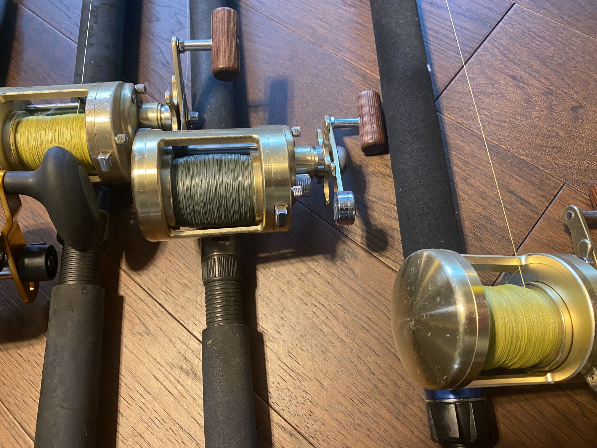 Rod And Reels Fishing Poles
