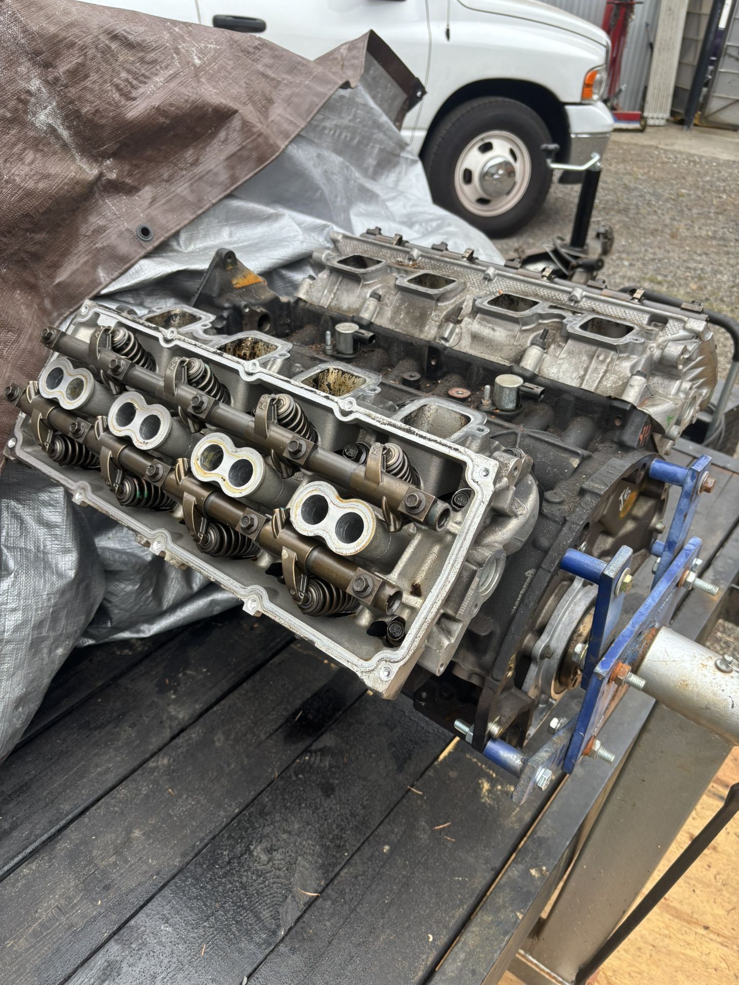 6.4 Hemi Mopar Ram Engine 2019