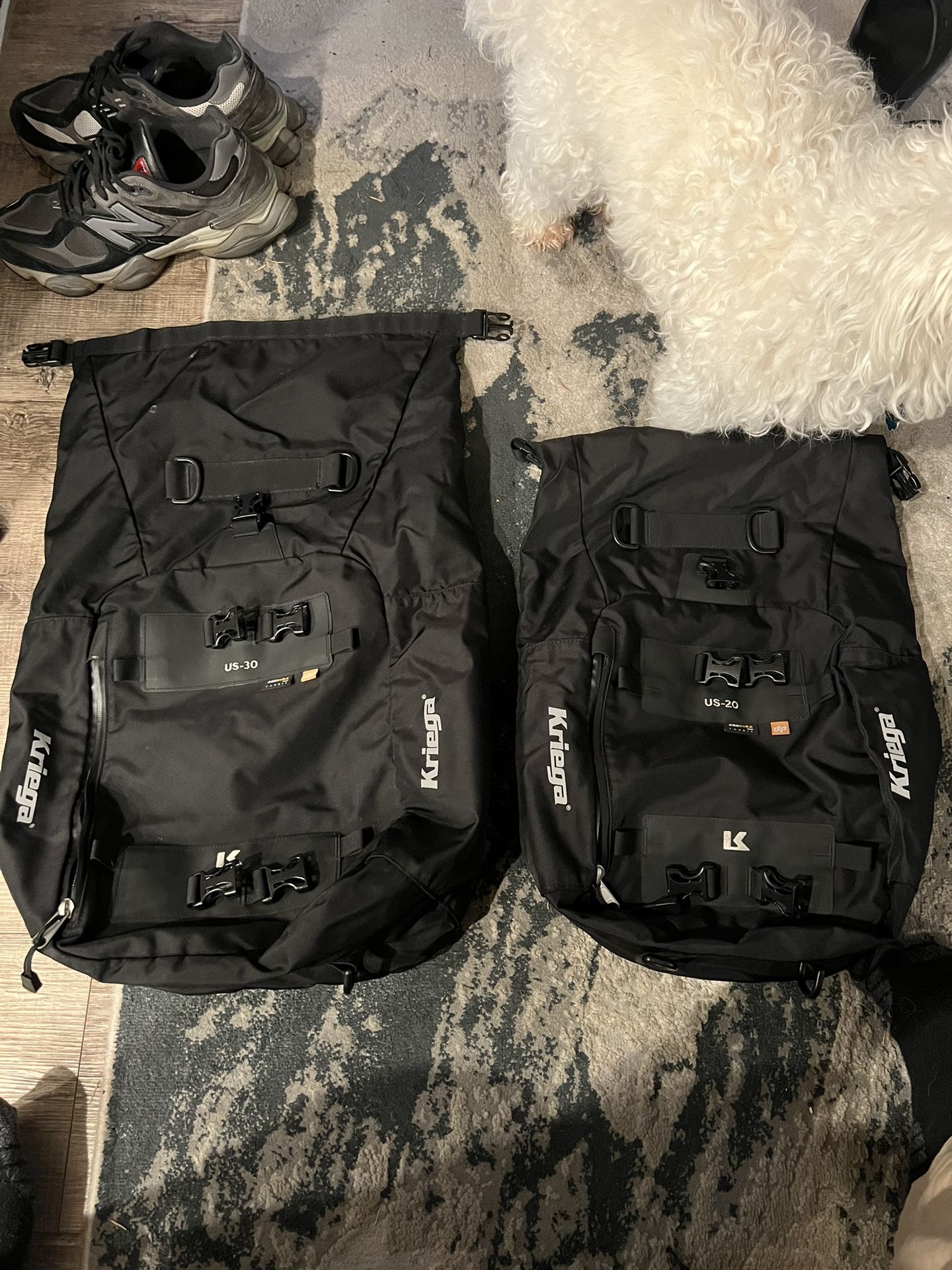 Kriega US-20 And US-30 Drybags, No Straps