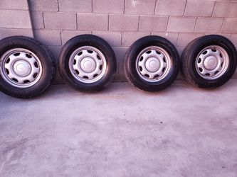 Ford Tires and Rims