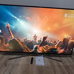 65" UHD 4K Flat Smart TV MU6300