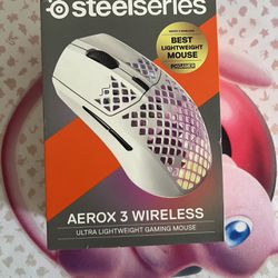 Steelseries Aerox 3 Wireless Gaming Mouse 