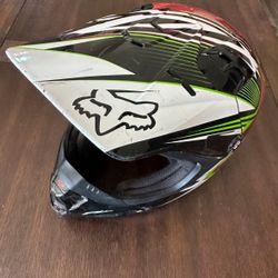 Fox Racing Helmet 