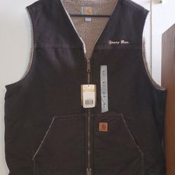 Men's Carhartt Vest XL New