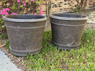 Garden Pots - Large!