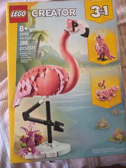 Flamingo Lego set (never been opened)