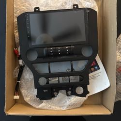 Ford Mustang CarPlay system 