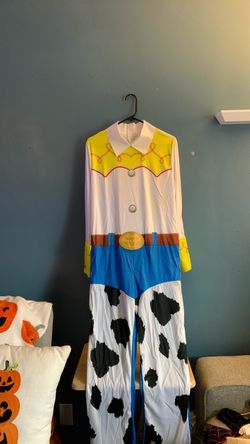 HALLOWEEN TOY STORY JESSIE ADULT SIZE LARGE 12-14 COSTUME