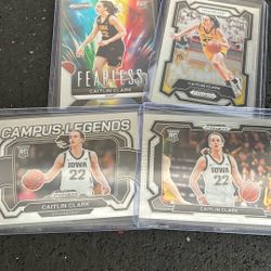 Caitlin Clark Rookie Cards