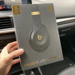 Beats By Dre Beats Studio 3 Wireless Headphones Shadow Gray 