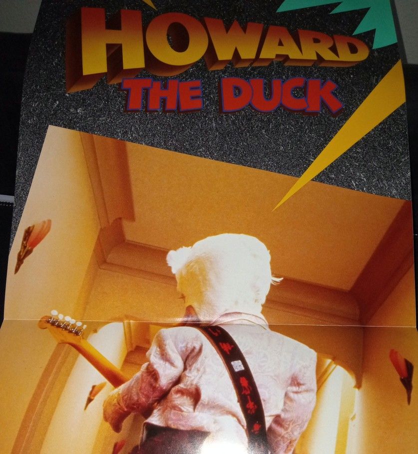Original Howard the Duck poster