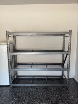 Storage rack - heavy duty - perfect condition