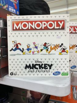 New monopoly (Mickey and Friends)