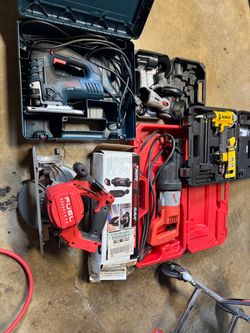 Dewalt/melwaukee tools