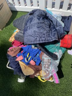 Pile Of Costumes Kids Age 3-7