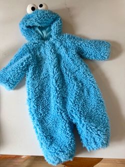 Cookie Monster Costume
