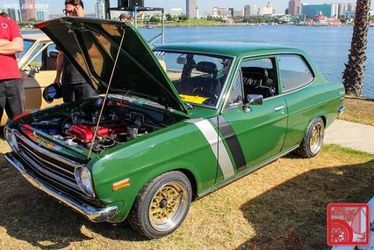 Datsun 1200 B110 SR20DE OER carbs