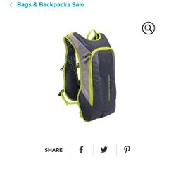 Hydration Backpack