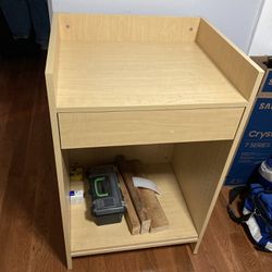 Open Cabinet Stand Drawer