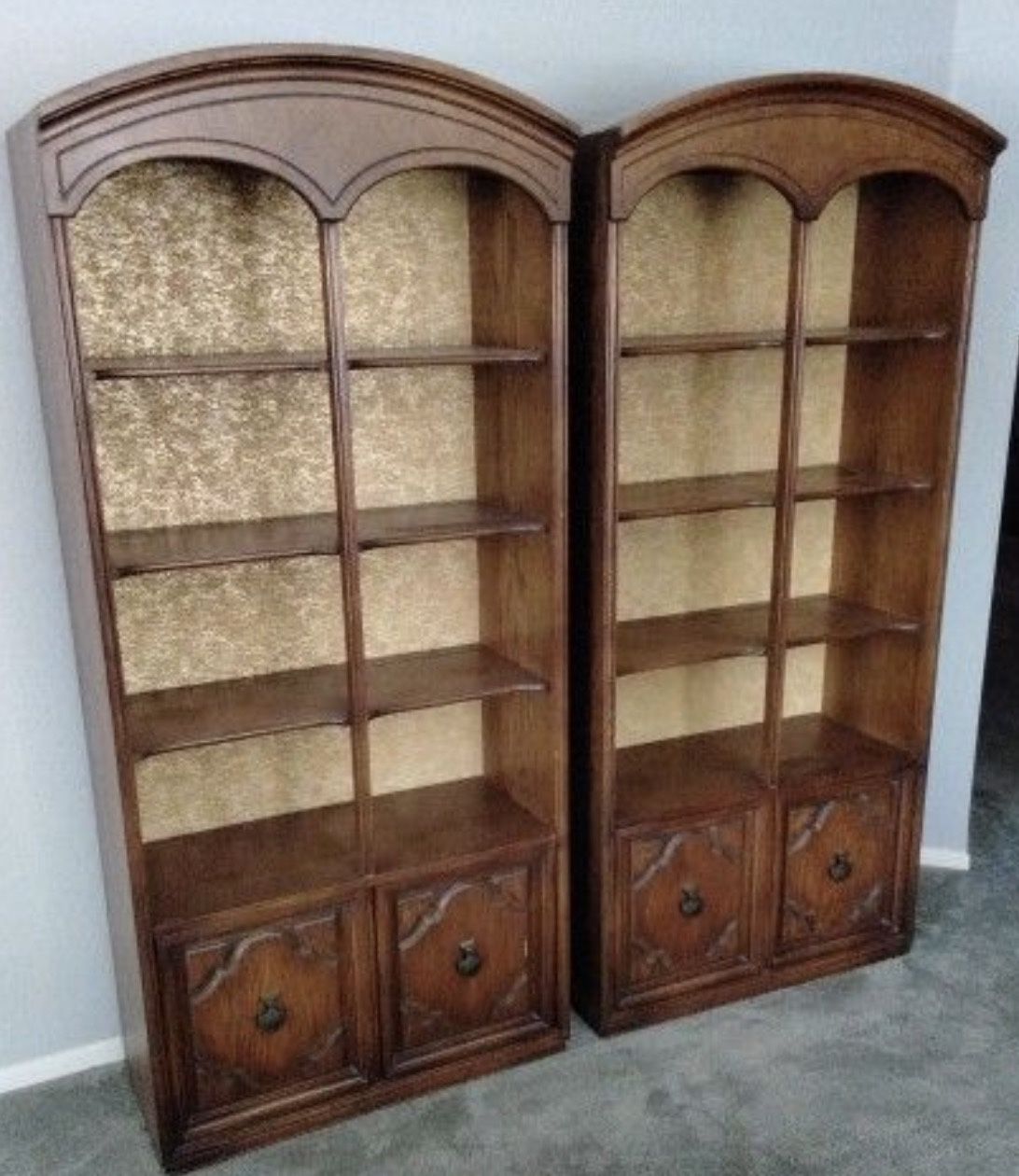 Bookcases Display Cases $70 Each