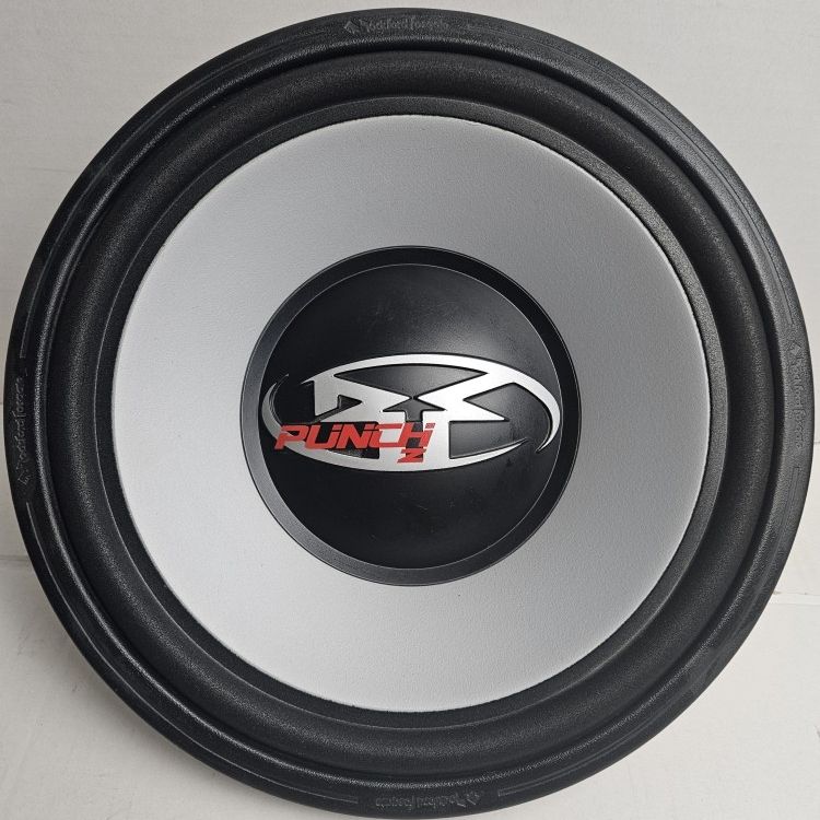 Genuine Rockford Fosgate Punch Z 12 Inch Sub Woofer 400 Watt 8ohm