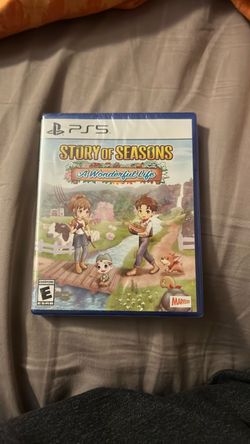 Story of Seasons: A Wonderful Life PS5 Sealed