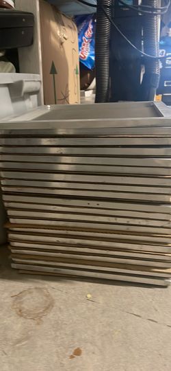 Lots of 19  Aluminum Silk Screen Frame T Shirt Printing 180-UM 14X14 