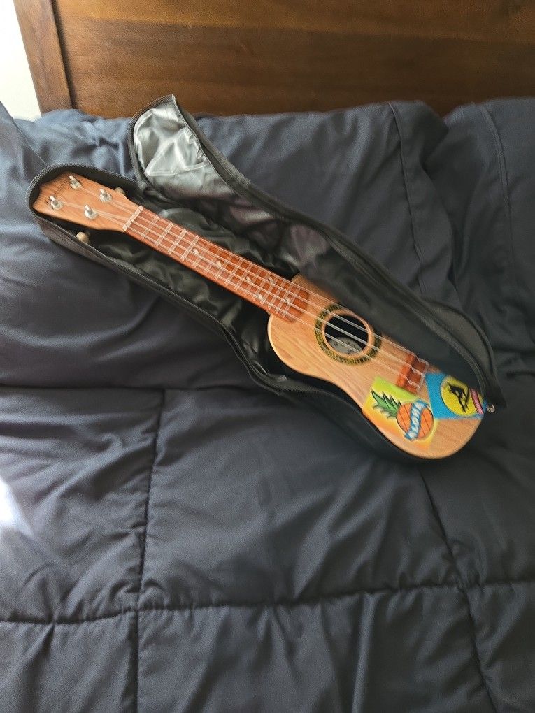 Plastic Ukulele