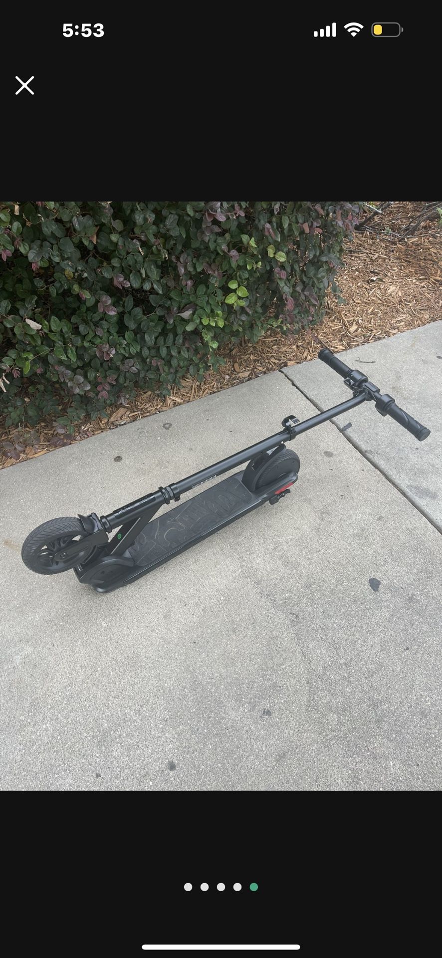 Electric Scooter