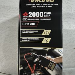 Brand New 2000 Amp Starter 