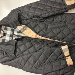 Burberry Quilted Jacket Children