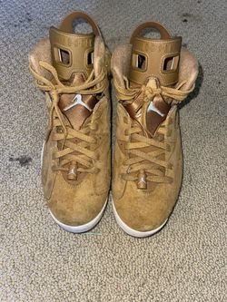 JORDAN 6 RETRO WHEAT