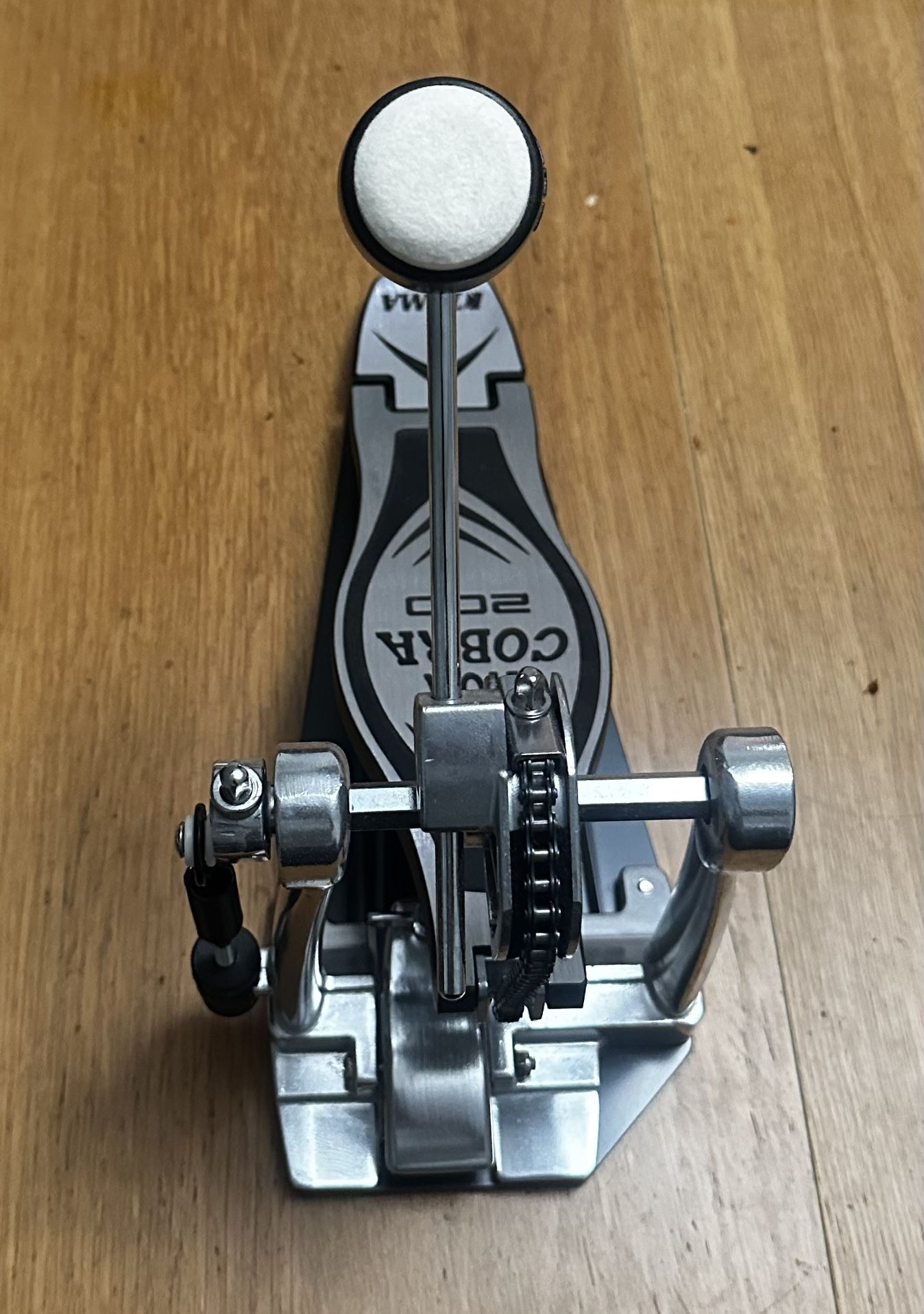 Kick pedal for bass drum Iron Cobra 200