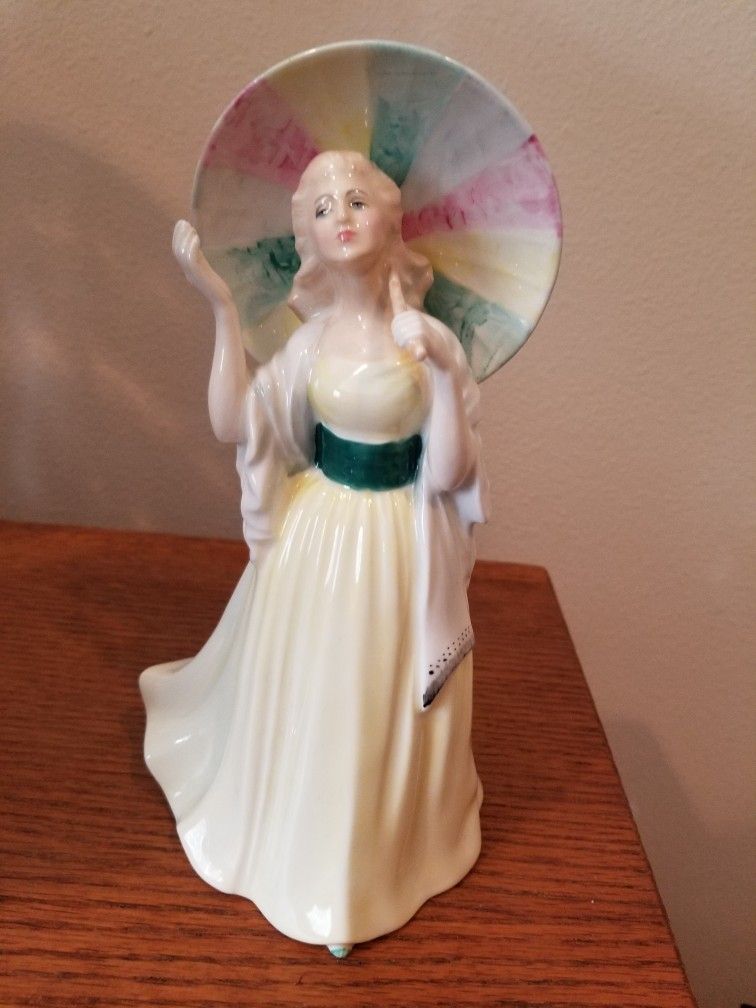 Royal Doulton Jane HN 2806 - 8" Tall