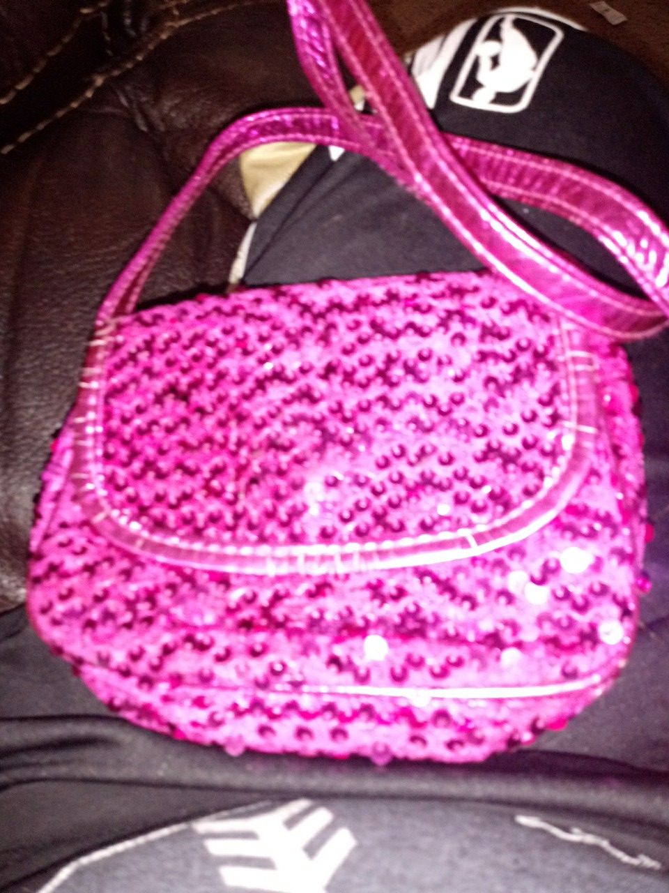 Little kid pink purse