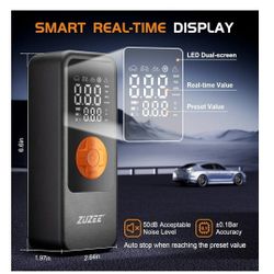 Tire Inflator Portable Air Compressor