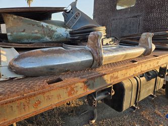 1941 Cadillac Rear Bumper 