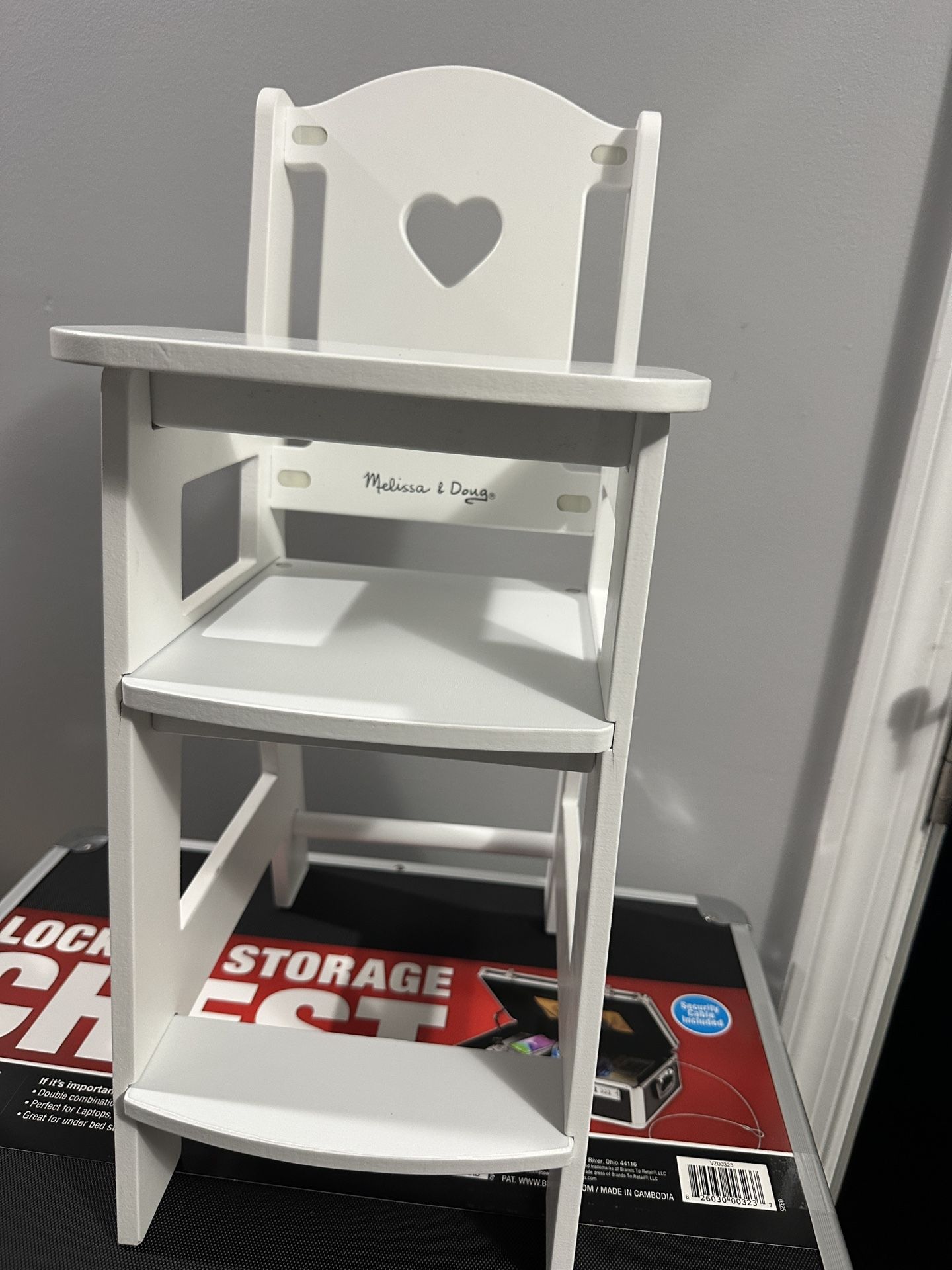 Melissa & Doug Play High Chair