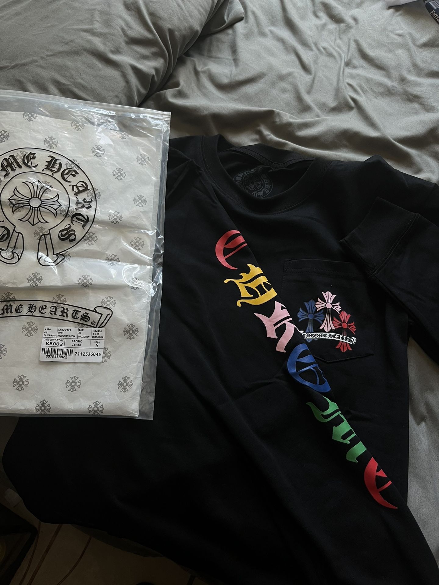Chrome Heart Long Sleeve