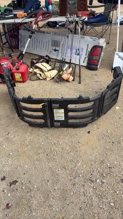 OEM Ford F-150 Stowable Bed Extender Kit