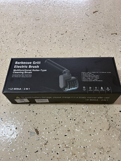 Barbecue Grill Electric Brush (New, Never Used)