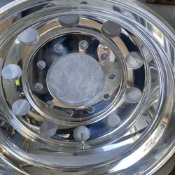 New Aluminum Wheels 22.5 By 8.25