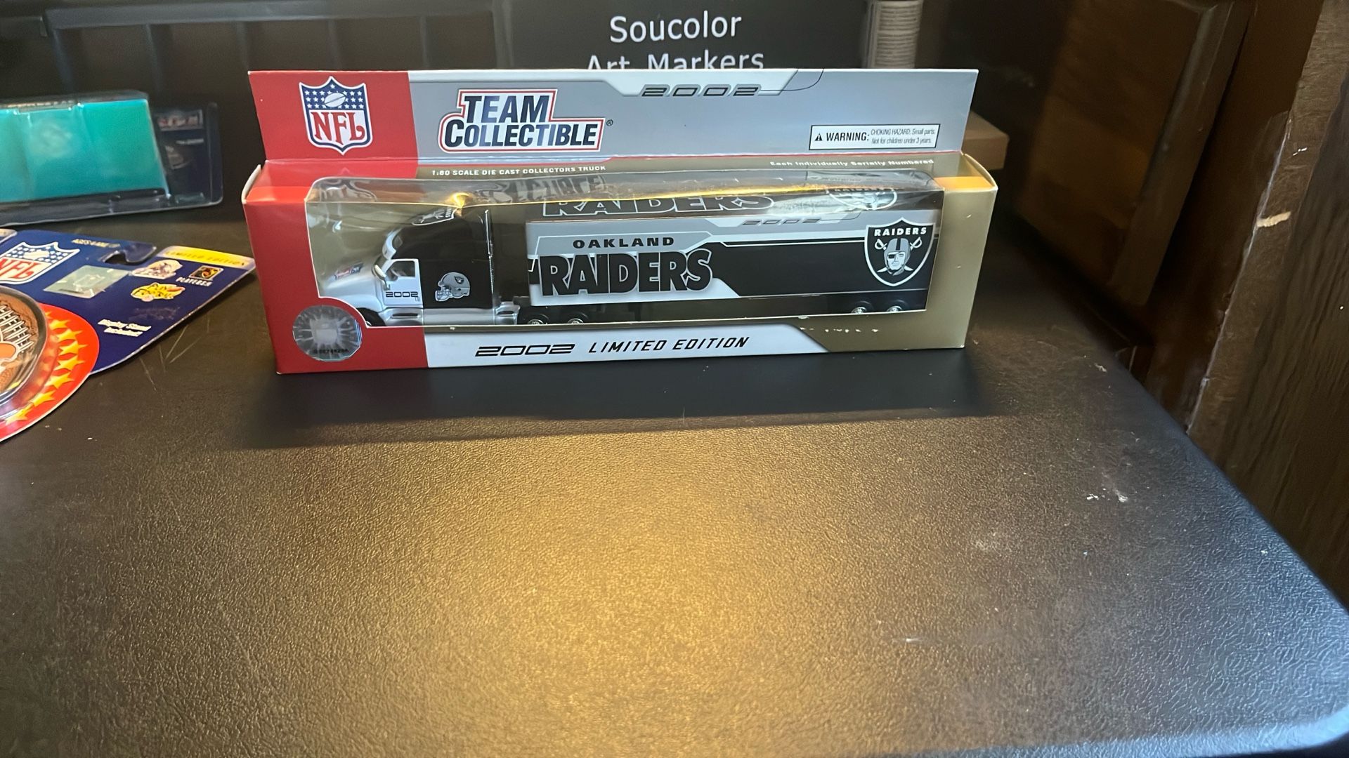 Oakland Raiders 1:80 Scale Die Cast Collections Truck
