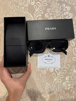 Black Prada Sunglasses