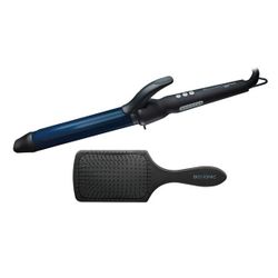 BIO IONIC GRAPHENE 1.25" Long Barrel Curling Iron + Paddle $99.99