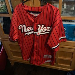 New York Baseball Jersey