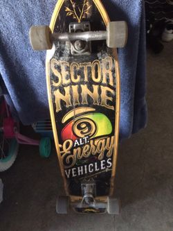 Sector nine skate board