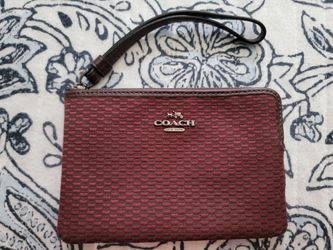 Coach wristlet