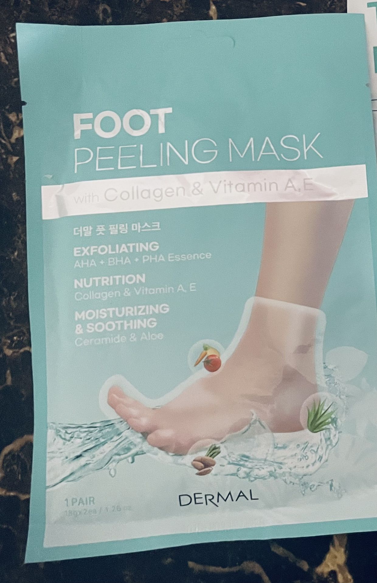 Foot Peeling Mask - Exfoliating And Restoration 1 Pack