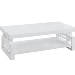 White Gloss Coffee Table